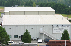 Aviation hangar